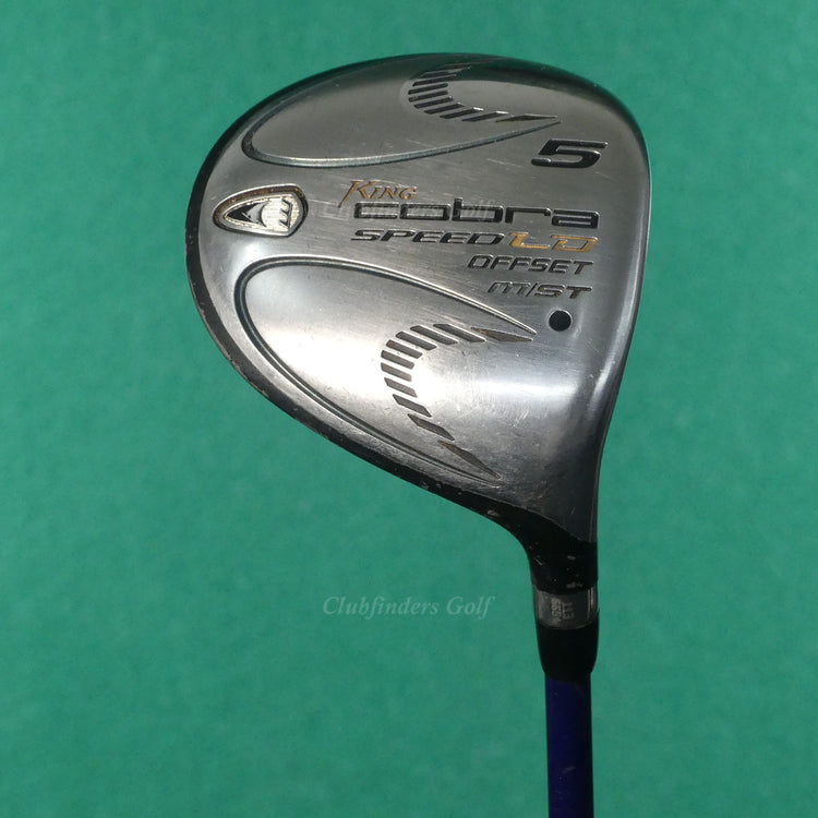 King Cobra Speed LD Offset M/ST Fairway 5 Wood Graphite Design YS-5+ RR Seniors
