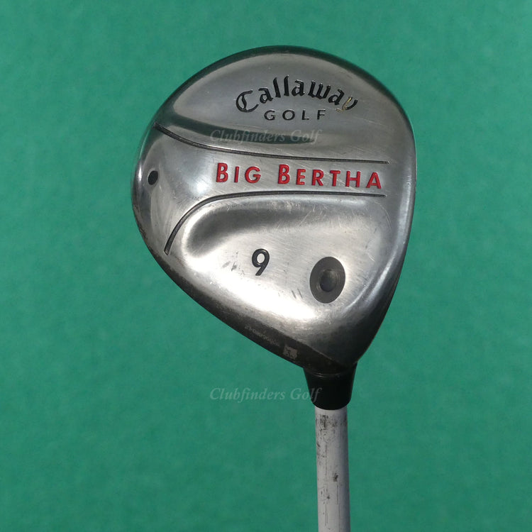 Callaway Big Bertha 2004 Fairway 9 Wood Project X PXv 6.0 Graphite Stiff