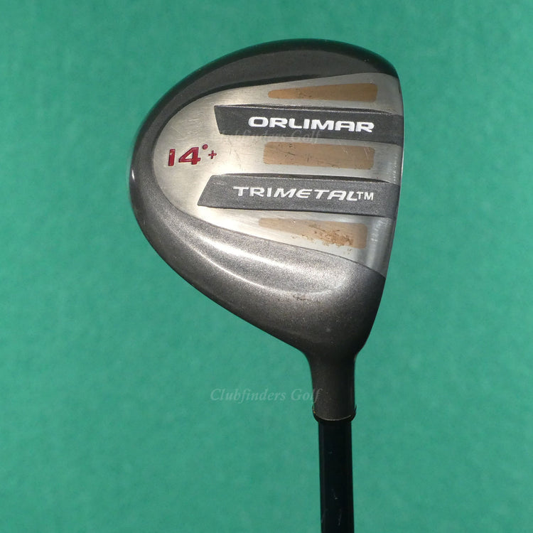 Orlimar TriMetal Plus Maraging 14° 3 Wood True Temper EI-70+ Graphite Regular