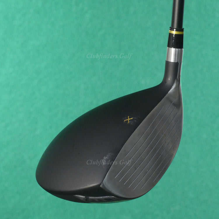 GX-7 X-Metal Driver / Fairway 14° Wood Factory 55g Graphite Senior w/ HC