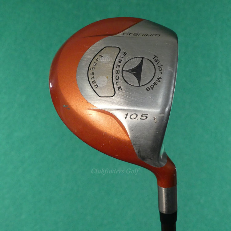 TaylorMade Firesole Offset 10.5 Driver Factory S-90 Bubble Graphite Stiff