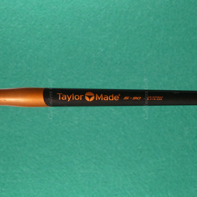 TaylorMade Firesole Offset 10.5 Driver Factory S-90 Bubble Graphite Stiff