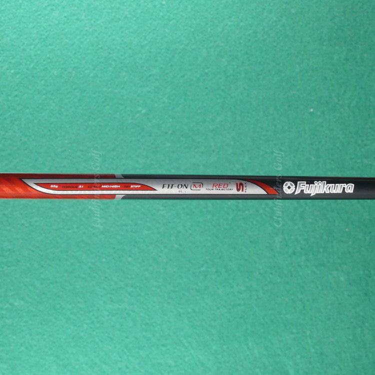 TaylorMade Tour Burner 9.5° Driver Fujikura Fit-On M Red 65g Graphite Stiff