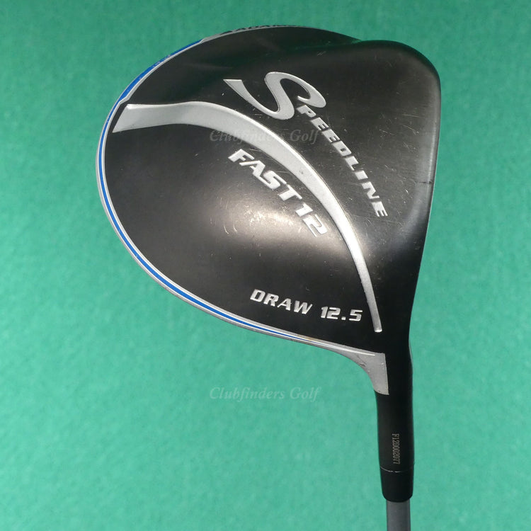 Adams Speedline Fast 12 Draw 12.5° Driver Aldila RIP Graphite Regular *DENT*