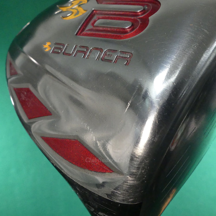 TaylorMade Burner 2009 9.5° Driver REAX 49 Superfast Graphite Stiff *DENT*