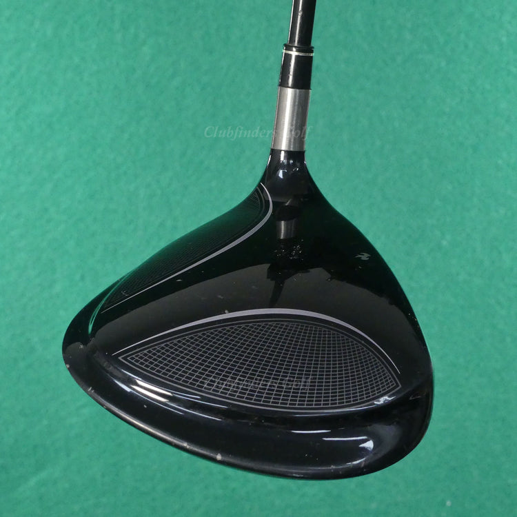 TaylorMade Burner 2009 9.5° Driver REAX 49 Superfast Graphite Stiff *DENT*