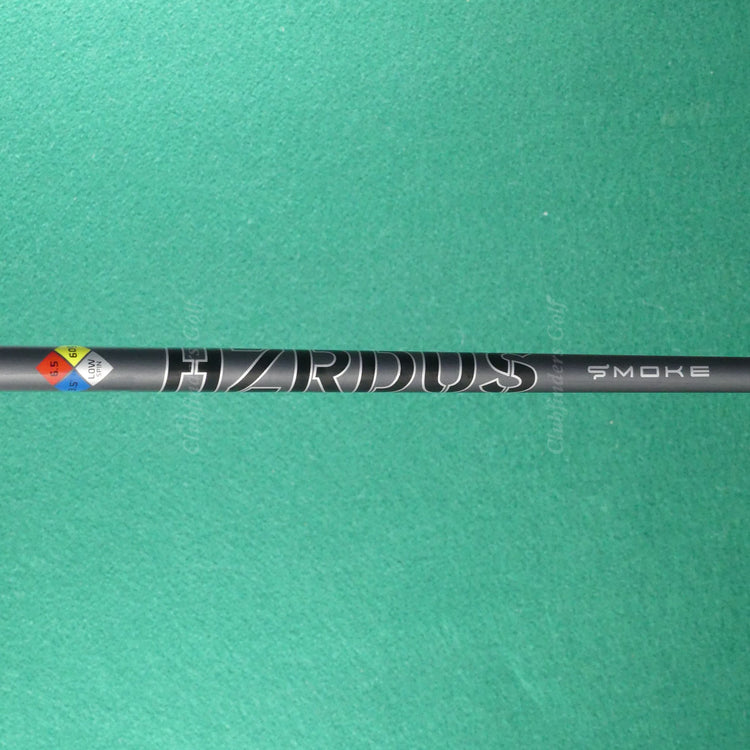 Wilson DYNAPWR Carbon 8.0° Driver HZRDUS Smoke 60g 6.5 Graphite Extra Stiff w/HC