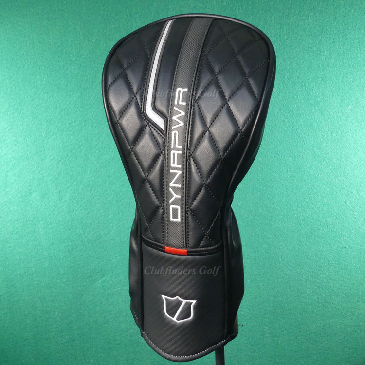 Wilson DYNAPWR Carbon 8.0° Driver HZRDUS Smoke 60g 6.5 Graphite Extra Stiff w/HC