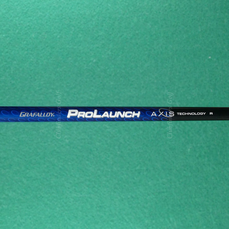Adams Idea a7OS Hybrid Single 6 Iron Grafalloy ProLaunch Axis Graphite Regular