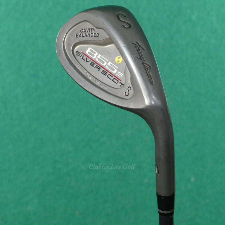 Tommy Armour 855s Silver Scot SW Sand Wedge G Force 2 Graphite Stiff