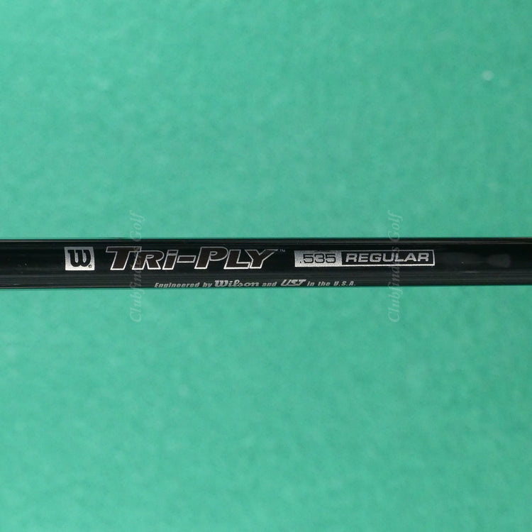 Wilson Deep Red II Distance SW Sand Wedge Factory Tri-Ply UST Graphite Regular
