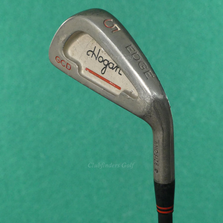 Ben Hogan Edge GCD Midsize Single 5 Iron Factory Apex 3 Graphite Regular