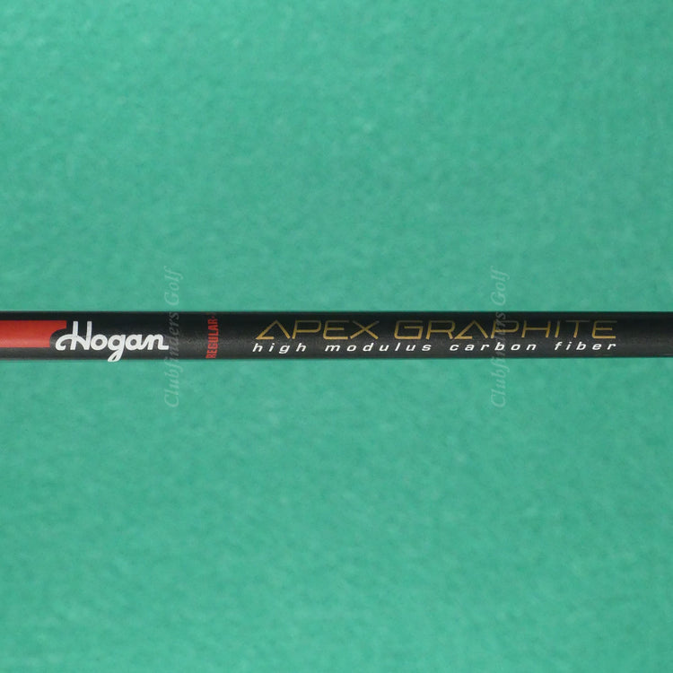 Ben Hogan Edge GCD Midsize Single 5 Iron Factory Apex 3 Graphite Regular