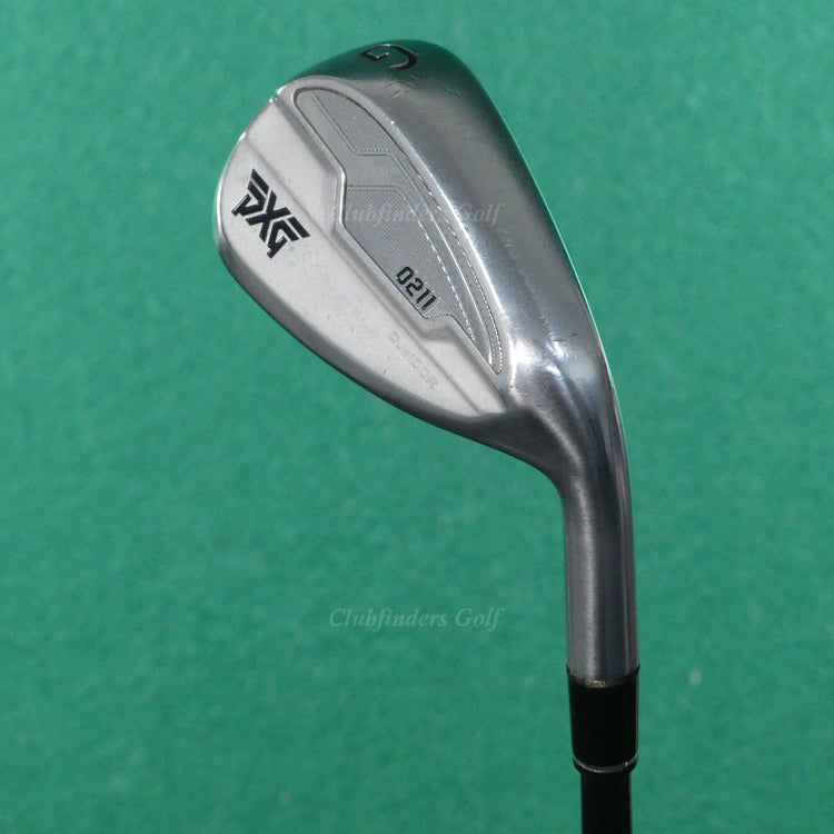 PXG 0211 DC GW Gap Wedge TT Dynamic Gold Tour Issue Black Onyx S400 Steel Stiff