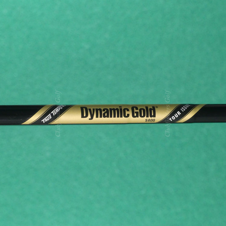 PXG 0211 DC GW Gap Wedge TT Dynamic Gold Tour Issue Black Onyx S400 Steel Stiff