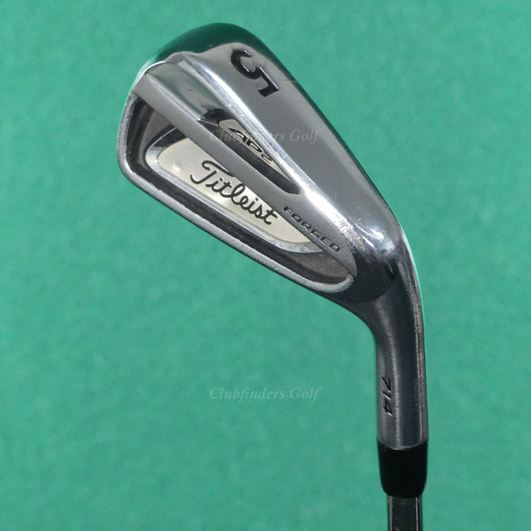 Titleist AP2 714 Forged Single 5 Iron Project X Flighted Rifle 6.0 Steel Stiff