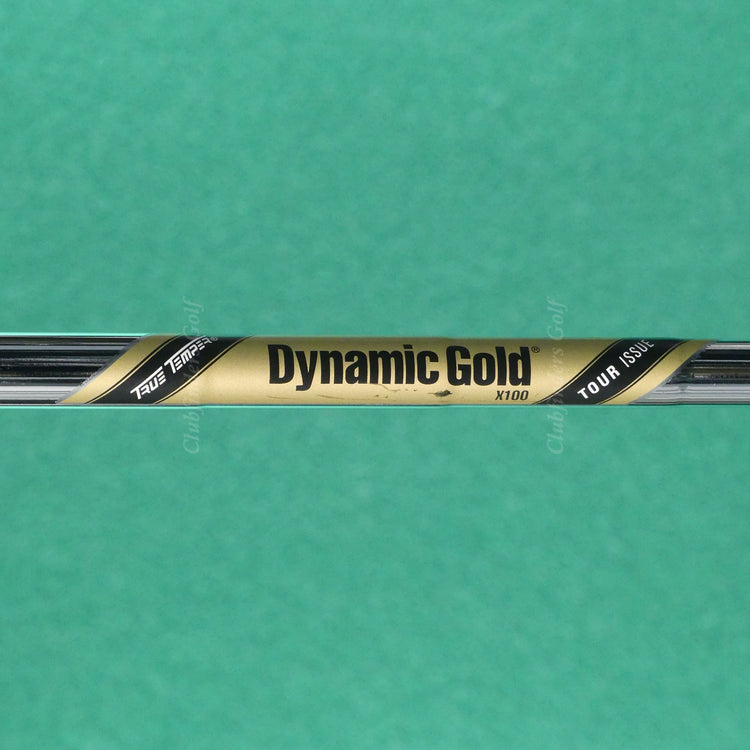 Srixon ZX7 Forged Single 8 Iron Dynamic Gold Tour Issue X100 Steel Extra Stiff