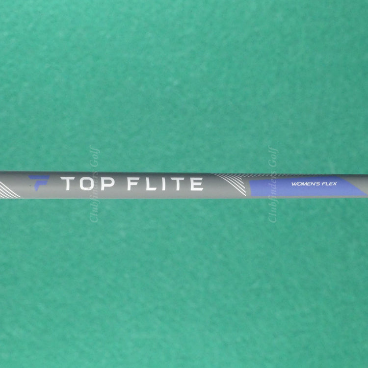Lady Top Flite 2019 Flawless Single 9 Iron Factory Graphite Women's *PETITE*