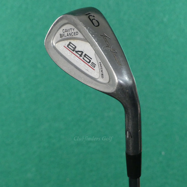Tommy Armour 845s Silver Scot Polished Single 9 Iron Factory TT Steel Stiff