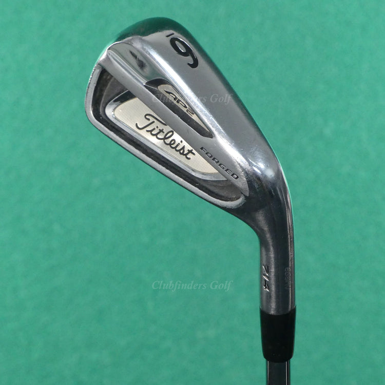 Titleist AP2 714 Forged Single 6 Iron TT Dynamic Gold R300 Steel Regular