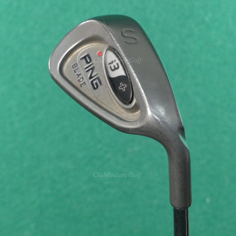Ping i3+ Blade Red Dot SW Sand Wedge Factory CS Lite Steel Regular