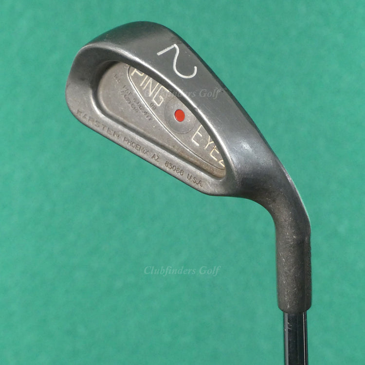 Ping Eye 2 Plus No Plus Red Dot Single 2 Iron Karsten ZZ-Lite Steel Stiff