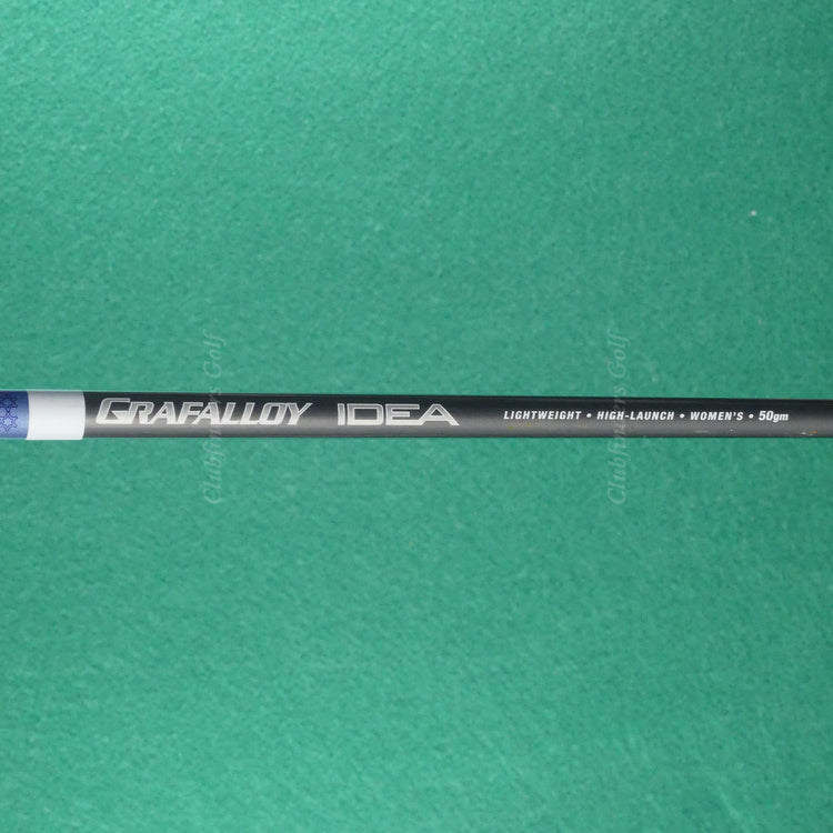 Lady Adams Idea a7OS SW Sand Wedge Factory Grafalloy Idea 50g Graphite Women's