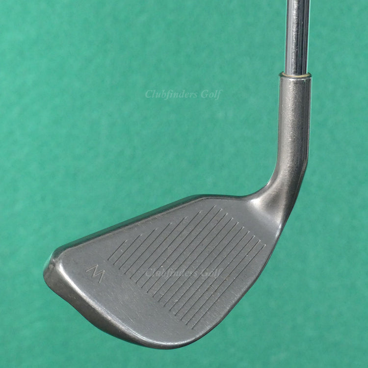 Ping Zing Stainless Black Dot PW Pitching Wedge Karsten KT-M Steel Stiff