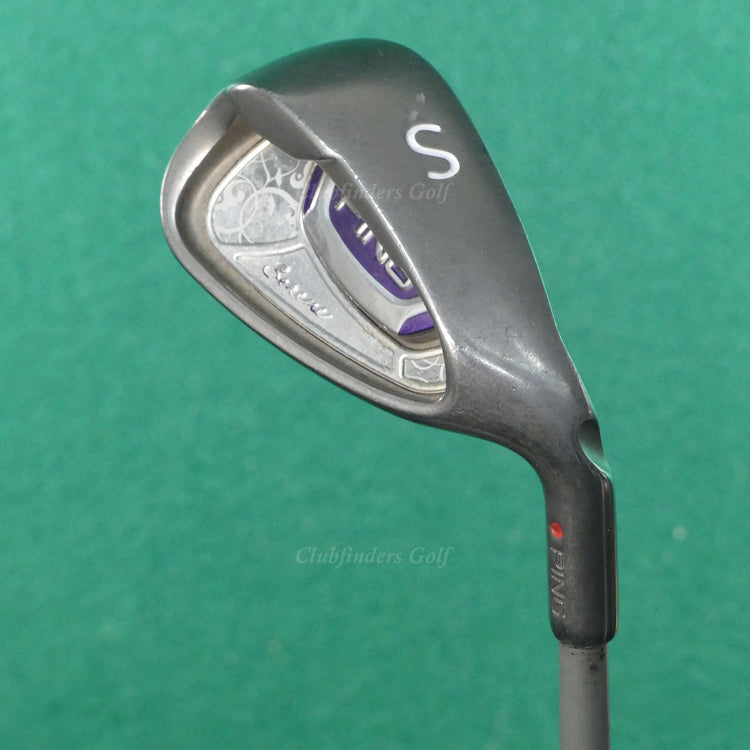 Lady Ping Serene Red Dot SW Sand Wedge Factory ULT 210 Lite Graphite Ladies