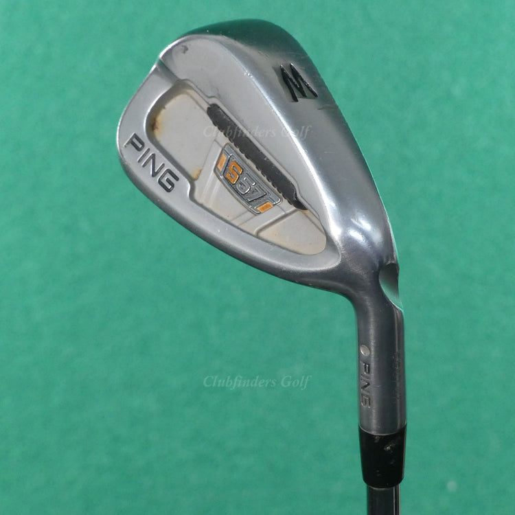 Ping S57 White Dot PW Pitching Wedge Karsten Z-Z65 Steel Stiff *READ*