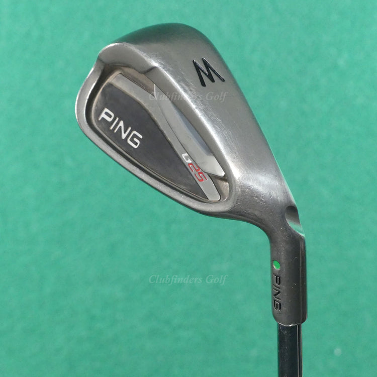 Ping G25 Green Dot PW Pitching Wedge Factory Cushin CFS Steel Stiff
