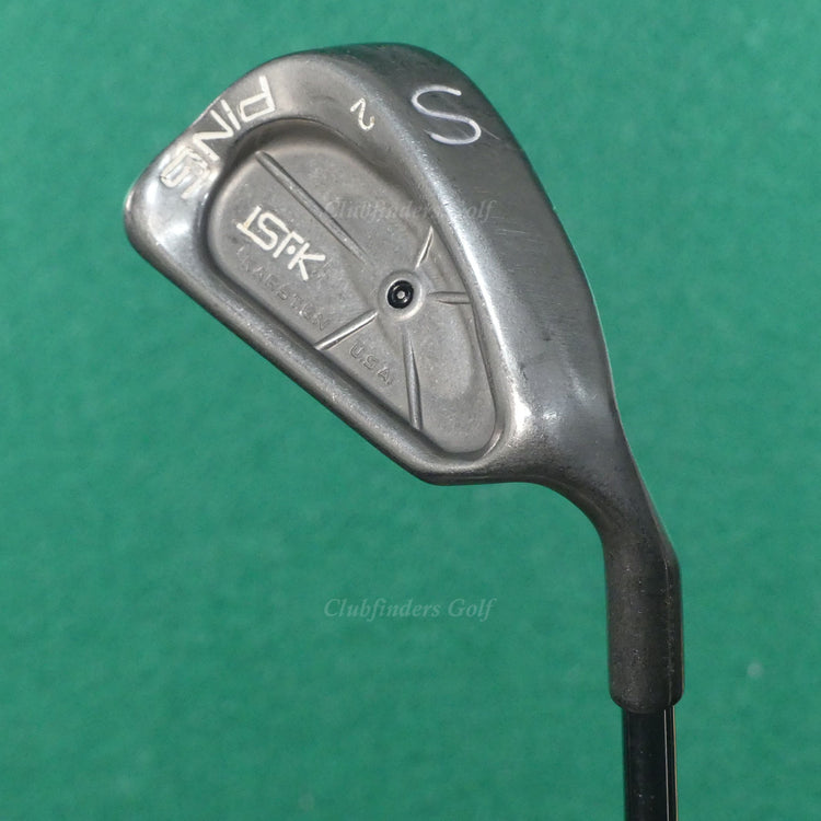 Ping ISI-K Black Dot 54.5° S2 SW Sand Wedge Karsten JZ Steel Stiff *READ*