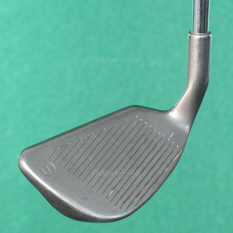Ping ISI-K Black Dot 54.5° S2 SW Sand Wedge Karsten JZ Steel Stiff *READ*