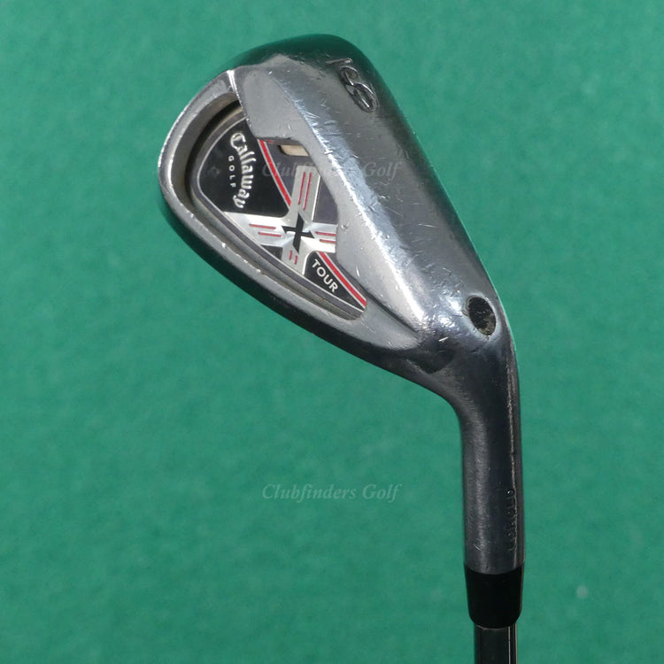 Callaway X-Tour Forged Single 9 Iron Project X Rifle 6.5 Steel Extra Stiff