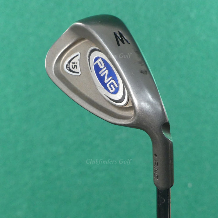 Ping i5 Black Dot PW Pitching Wedge Factory CS Lite Steel Regular