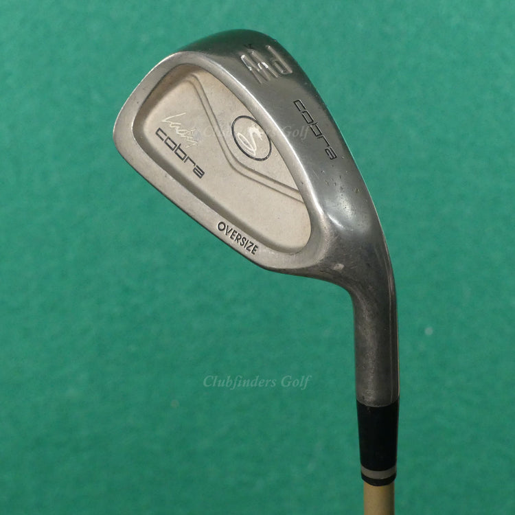 Lady Cobra Original Oversize Champagne PW Pitching Wedge Factory Graphite Ladies