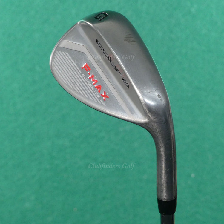 Cobra Golf F-MAX Superlite GW Gap Wedge Factory FST Steel Stiff