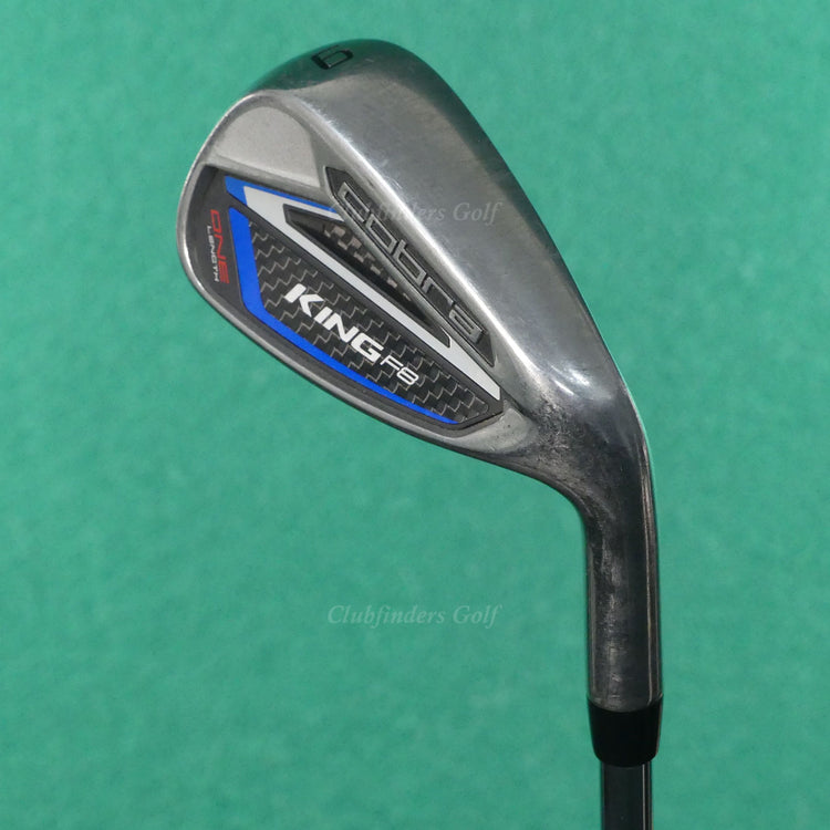 Cobra Golf King F8 One Length Single 9 Iron Factory One Flighted Steel Regular