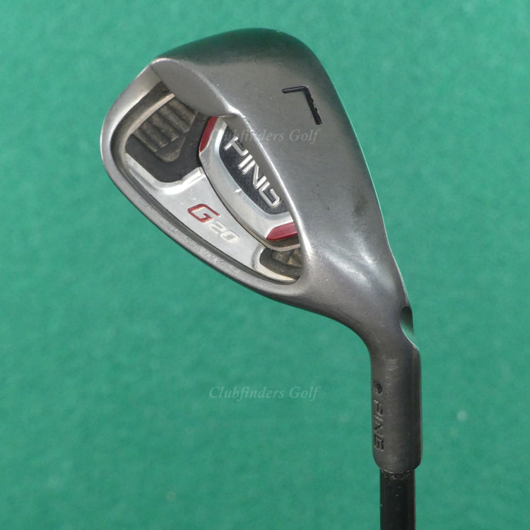Ping G20 Black Dot LW Lob Wedge Factory CFS Graphite Soft Regular
