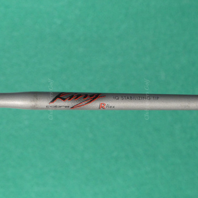 King Cobra II Oversize '97 Single 4 Iron Factory IQ System Graphite Regular
