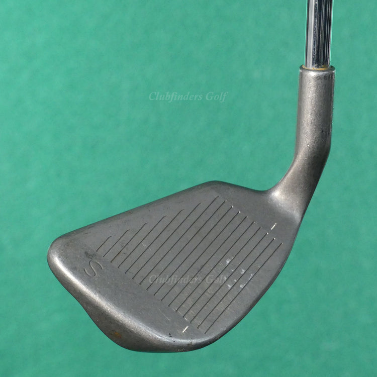 Ping ISI Stainless Black Dot SW Sand Wedge Cushin Z-Z65 Steel Stiff