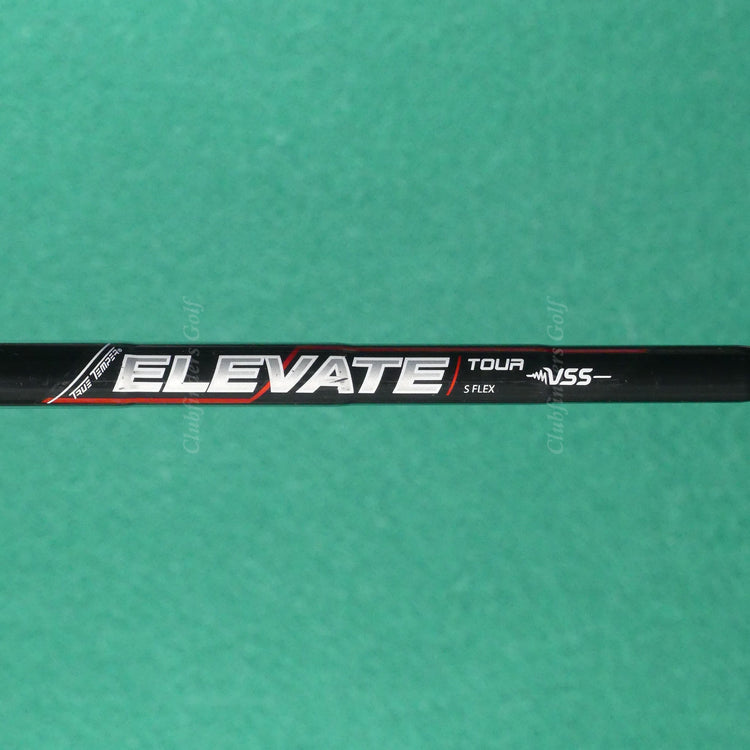 Callaway Apex Forged '19 Smoke Single 9 Iron Elevate Tour VSS Onyx Steel Stiff