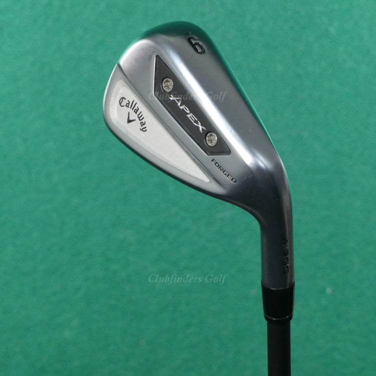 Callaway 2024 Apex Ai300 Forged Single 9 Iron Mitsubishi MMT 60 Graphite Seniors