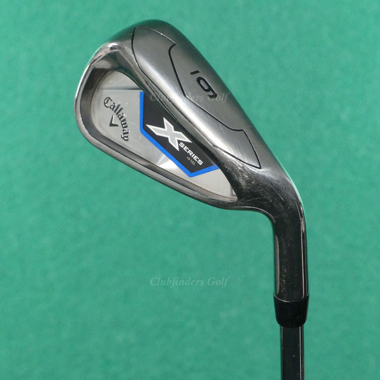 Callaway X Series 416 Single 6 Iron Factory True Temper Steel Uniflex