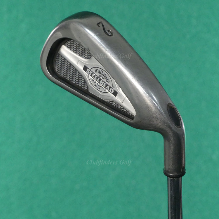 Callaway Steelhead X-14 Pro Series Single 2 Iron Factory CW Rifle Steel Regular