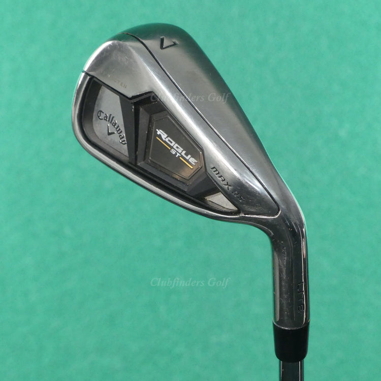 Callaway Rogue ST MAX OS LITE Single 7 Iron TT DG 95 VSS Pro R300 Steel Regular