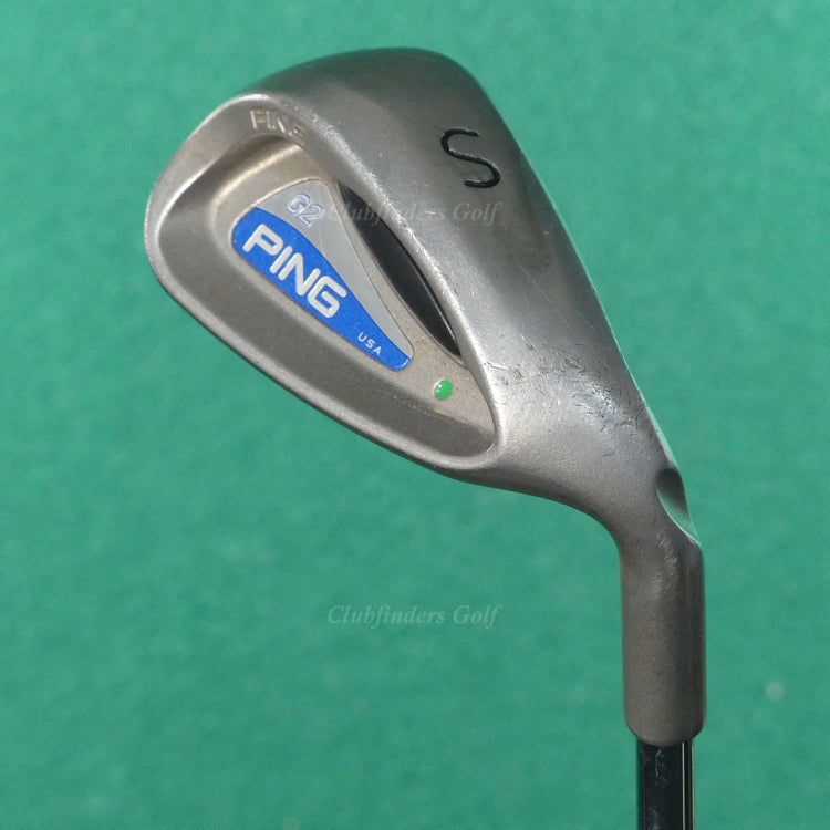Ping G2 Green Dot SW Sand Wedge Factory CS Lite Steel Regular