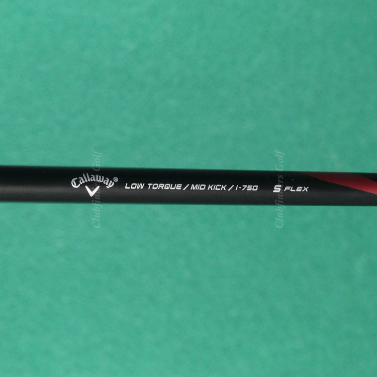 Callaway RAZR X Single 3 Iron Factory I-75G Graphite Stiff