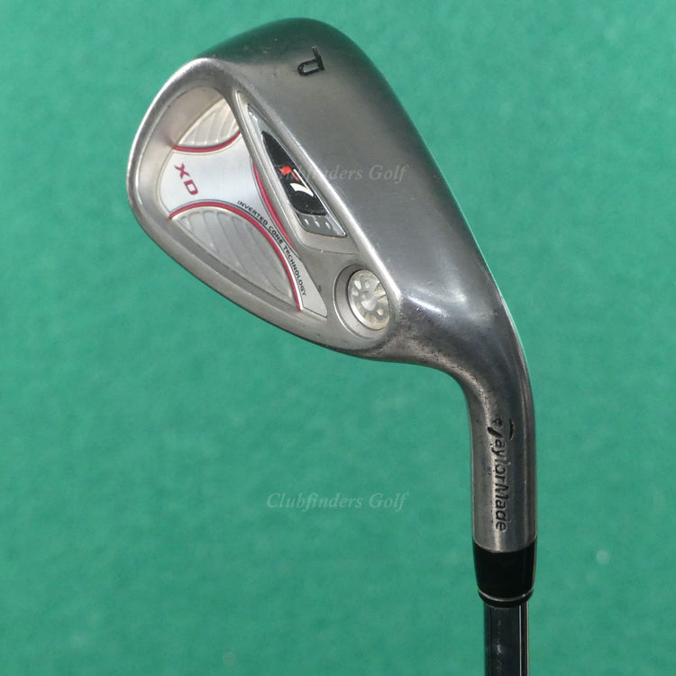 TaylorMade r7 XD 2010 PW Pitching Wedge Factory T-Step 90 Steel Uniflex