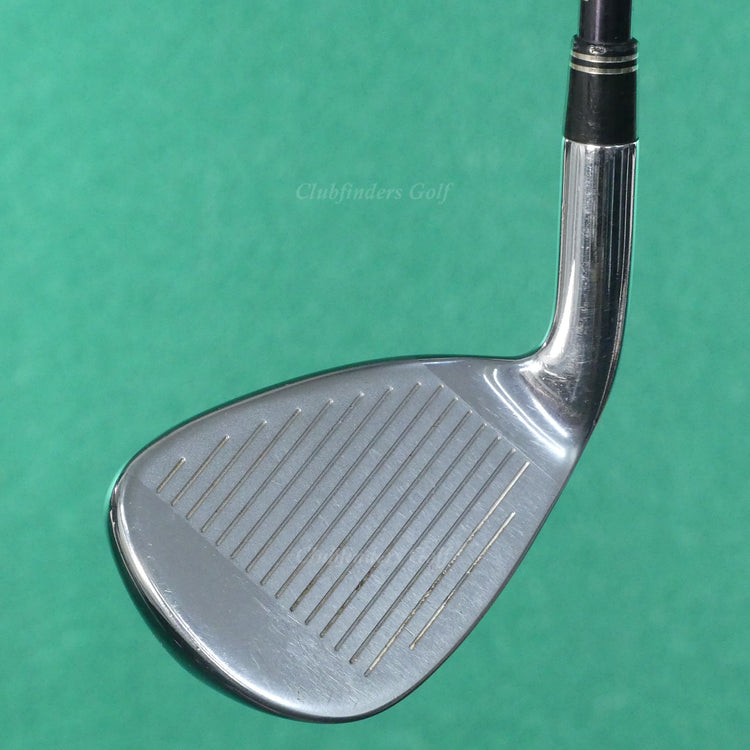 TaylorMade r7 CGB MAX 2008 PW Pitching Wedge REAX 90 Superfast Black Steel Stiff